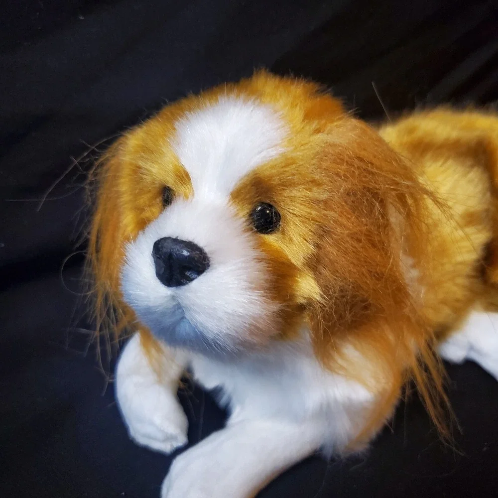 King Charles Spaniel Lifelike Miniature 10